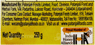 Patanjali Honey 250Gm